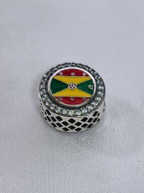 Pandora Grenada Exclusive Charm Pendant, S925 Silver Jewelry